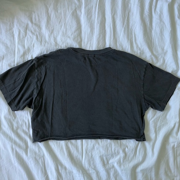 🌟2/$14🌟 Garage Los Angeles California racing cropped tee - Picture 3 of 3